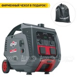 Бензиновый генератор инверторный Briggs&Stratton PowerSmart P3000 2.6 кВт в Барнауле