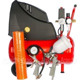 Компрессор поршневой безмасляный Fubag House Master Kit OL195/24 + 5 предметов в Барнауле