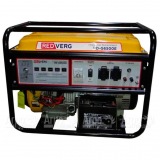 Бензогенератор RedVerg RD-G6500E 6 кВт в Барнауле