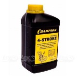 Масло полусинтетическое зимнее Champion SAE 10W40 API SL/CF 1 л для 4-тактных двигателей в Барнауле