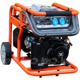 Бензогенератор Zongshen KB 3300 E 2.8 кВт в Барнауле