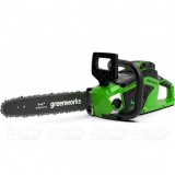 Аккумуляторная пила GreenWorks GD40CS18-16" в Барнауле