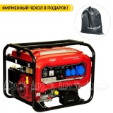 Бензогенератор Elitech БЭС 8000ЕМ 6 кВт в Барнауле
