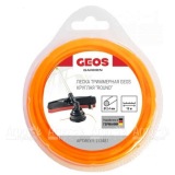 Леска триммерная круглая GEOS by Al-Ko Round 2.4 мм, 15 м в блистере в Барнауле