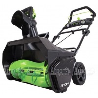 Снегоуборщик аккумуляторный GreenWorks GD80SB 80V в Барнауле