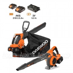 Воздуходувка аккумуляторная Daewoo DABL 9042Li SET в Барнауле