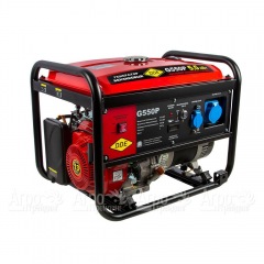 Бензогенератор DDE G550P 5 кВт в Барнауле