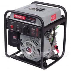 Бензогенератор инверторный Победа ИГБ 3500 3.2 кВт в Барнауле