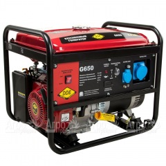 Бензогенератор DDE G650 6 кВт в Барнауле
