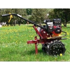 Мотоблок Каскад МБ61-12-02-01 с двигателем B&S I/C 6,5 л.с. с усиленным редуктором (фрезы в комплекте) в Барнауле