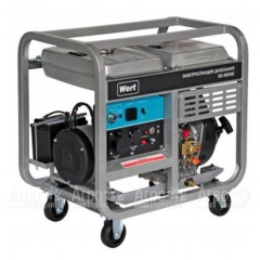 Дизельгенератор Wert DG8500E 6.5 кВт в Барнауле