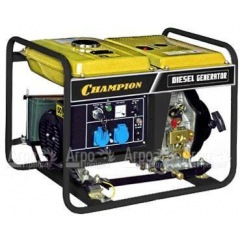 Дизельгенератор Champion Ch DG8 8 кВт в Барнауле