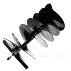 Бур двухзаходный (шнек) 25х100 см для Oleo-Mac MTL85R в Барнауле