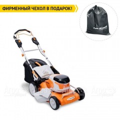 Газонокосилка аккумуляторная Villartec MA4046T SET AM408 + AC402 в Барнауле