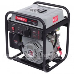 Бензиновый генератор инверторный Победа ИГБ 4000 3.2 кВт в Барнауле