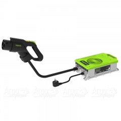 Зарядное устройство для райдеров GreenWorks ZTC152, ZTCS92 в Барнауле