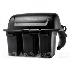 Травосборник 3-х секционный для райдеров Husqvarna без травосборника, с декой 46" в Барнауле