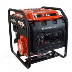Инверторный бензогенератор Brait BR5000iOEL 3.6 кВт в Барнауле