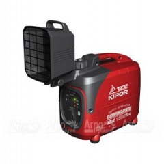 Бензогенератор ТСС-Kipor-KGE-1300TSC 0,9 кВт (кожух, прожектор) в Барнауле