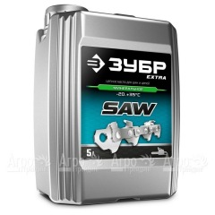 Масло минеральное Зубр Extra 5 л для смазки цепей в Барнауле