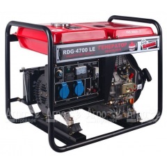 Дизельный генератор Ranger RDG-4700LE  в Барнауле
