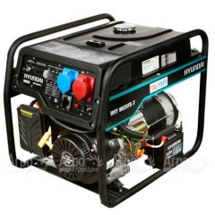 Бензогенератор Hyundai HHY 9020FE-T 6 кВт в Барнауле