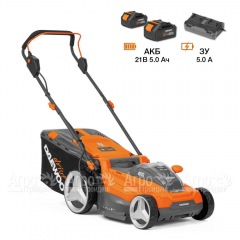 Газонокосилка аккумуляторная Daewoo DLM 4042Li SET в Барнауле