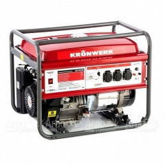 Бензогенератор Kronwerk LK 6500 5 кВт в Барнауле