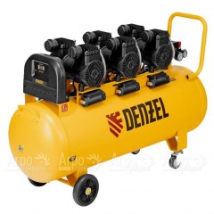 Компрессор поршневой безмасляный Denzel DLP-4500/150 в Барнауле