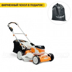 Газонокосилка аккумуляторная Villartec MA4046 SET AM405 + AC402 в Барнауле