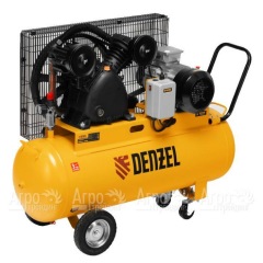 Компрессор воздушный Denzel BCV 4000-T/100 в Барнауле