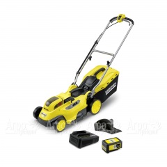 Газонокосилка аккумуляторная Karcher LMO 18-36 Battery Set в Барнауле