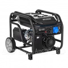 Бензогенератор Hyundai HHY 10050FE 7.5 кВт в Барнауле