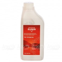 Масло полусинтетическое Elitech 2004.000100 1 л для смазки цепей в Барнауле