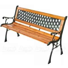 Скамья для парка Green Glade К060 Curve в Барнауле