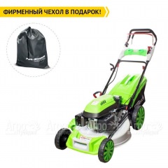 Газонокосилка бензиновая RedVerg RD-GLM56SE в Барнауле