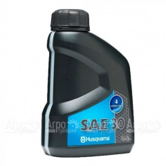 Масло моторное Husqvarna SAE-30, 0.6 л для 4-х тактных двигателей в Барнауле