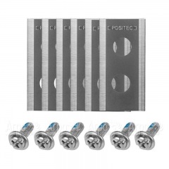 Набор двухсторонних лезвий WA0789 для роботов газонокосилок Worx в Барнауле