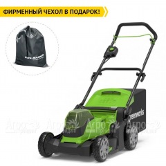 Газонокосилка аккумуляторная GreenWorks G24X2LM41 (без аккумулятора и зарядного устройства) в Барнауле
