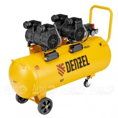 Компрессор поршневой безмасляный Denzel DLP-3000/100 в Барнауле
