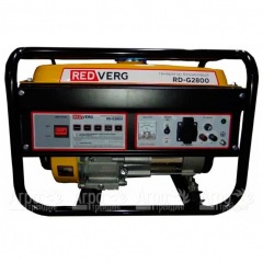 Бензогенератор RedVerg RD-G2800 2.5 кВт в Барнауле