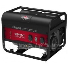 Бензогенератор Briggs&Stratton Sprint 3200A 2.5 кВт в Барнауле