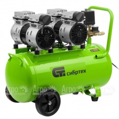 Компрессор безмасляный малошумный Сибртех МБ 2000/50 в Барнауле