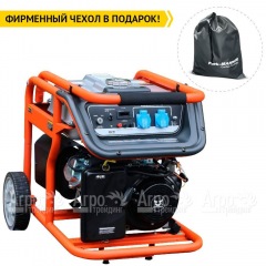 Бензогенератор Zongshen KB 5000 E 4 кВт в Барнауле