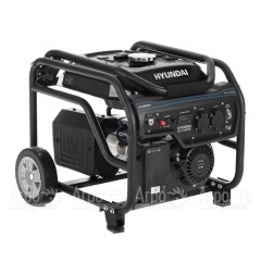 Бензогенератор Hyundai HHY 3050FE 2.8 кВт в Барнауле