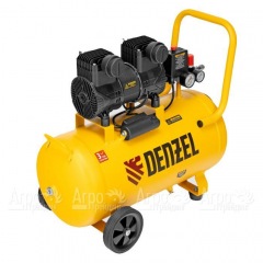Компрессор поршневой безмасляный Denzel DLP-1500/50 в Барнауле