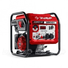 Инверторный бензогенератор Зубр СБИ-3900 3.5 кВт в Барнауле