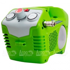 Компрессор воздушный безмасляный GreenWorks G40AC (без аккумулятора и зарядного устройства) в Барнауле