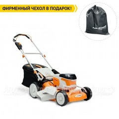 Газонокосилка аккумуляторная Villartec MA4046 SET AM402 + AC402 в Барнауле