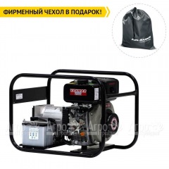 Дизельгенератор Europower EP 4000 DE 2.88 кВт в Барнауле